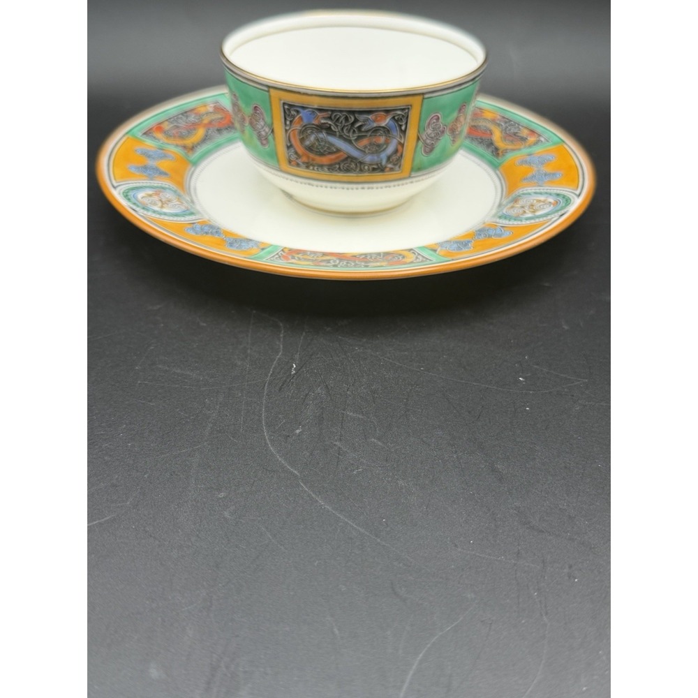 Antique Wedgwood Daisy Makeig-Jones Celtic W9933 Teabowl Cup Saucer